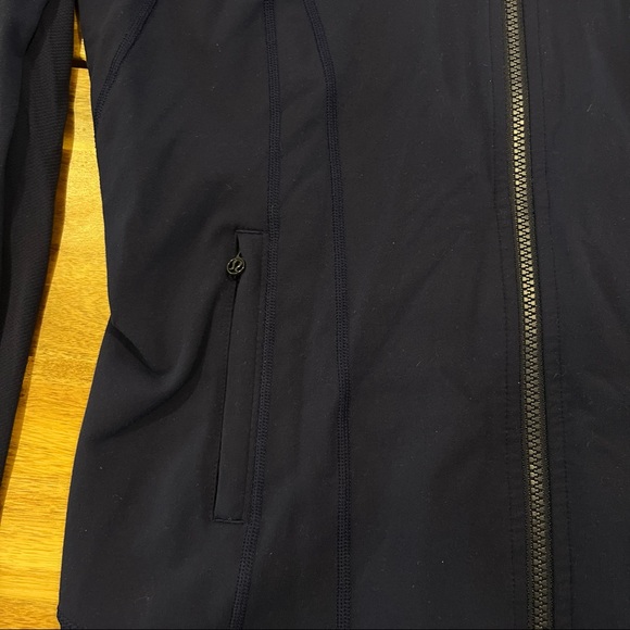 Navy Lululemon Jacket - Picture 3 of 9